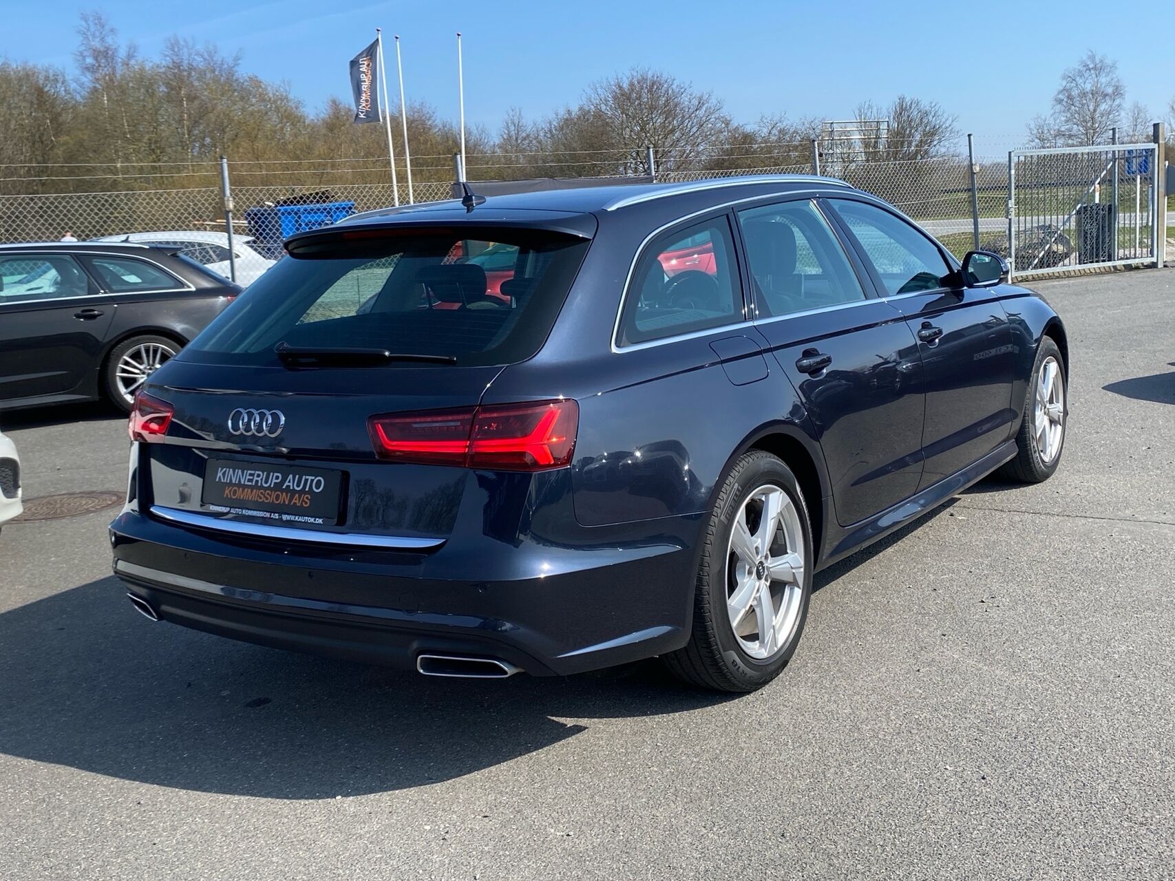 Billede af Audi A6 Avant 2,0 TDI S Tronic 190HK Stc 7g Aut.