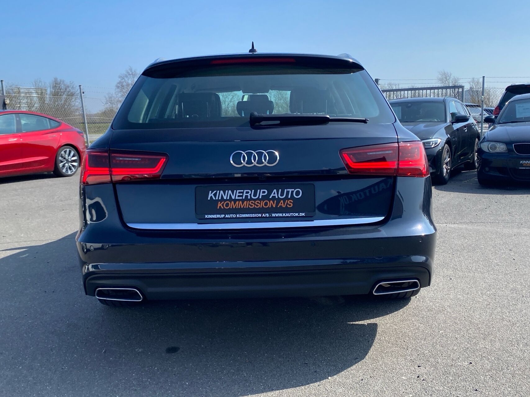 Billede af Audi A6 Avant 2,0 TDI S Tronic 190HK Stc 7g Aut.