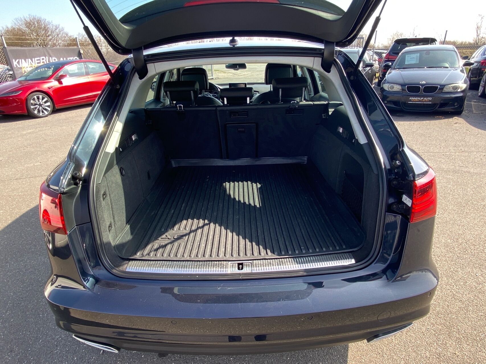 Billede af Audi A6 Avant 2,0 TDI S Tronic 190HK Stc 7g Aut.