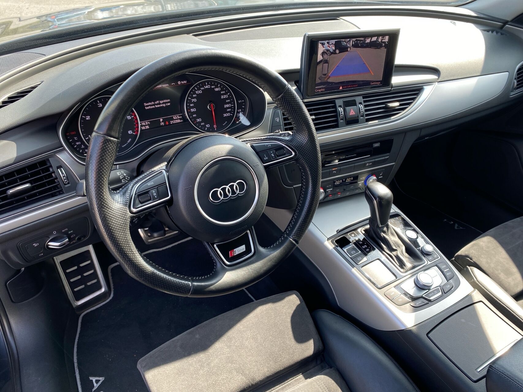 Billede af Audi A6 Avant 2,0 TDI S Tronic 190HK Stc 7g Aut.