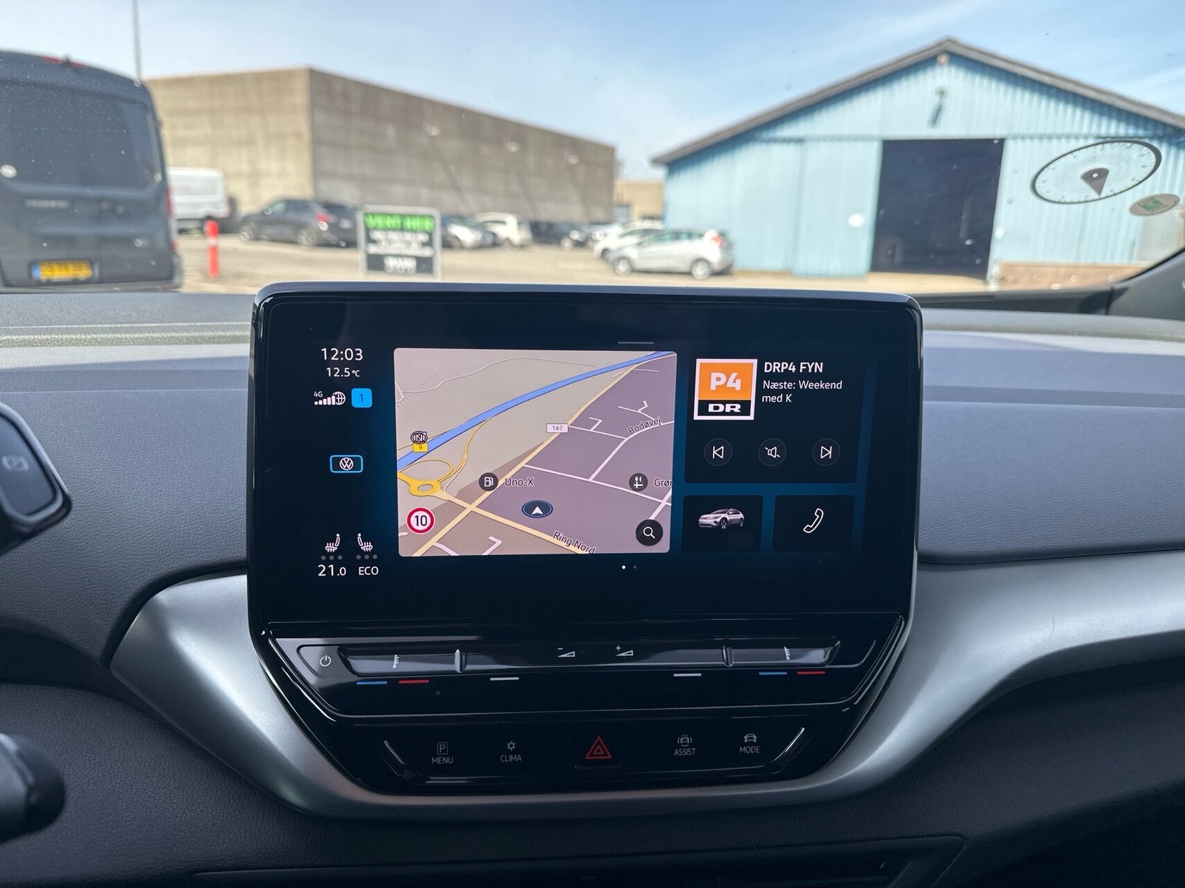 Billede af VW ID.4 EL Pure Performance 170HK 5d Aut.