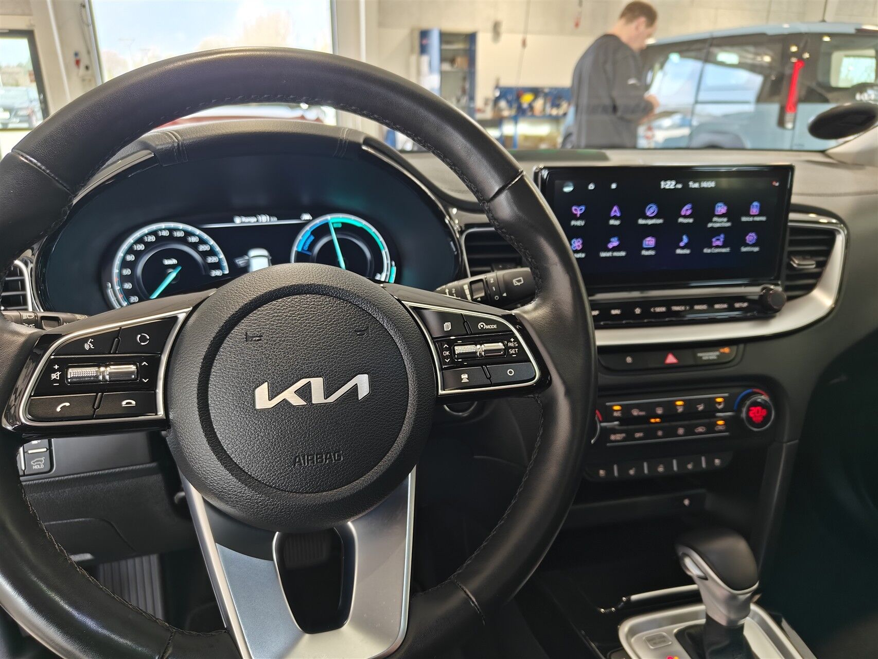 Billede af Kia XCeed 1,6 GDI  Plugin-hybrid Upgrade DCT 141HK 5d 6g Aut.