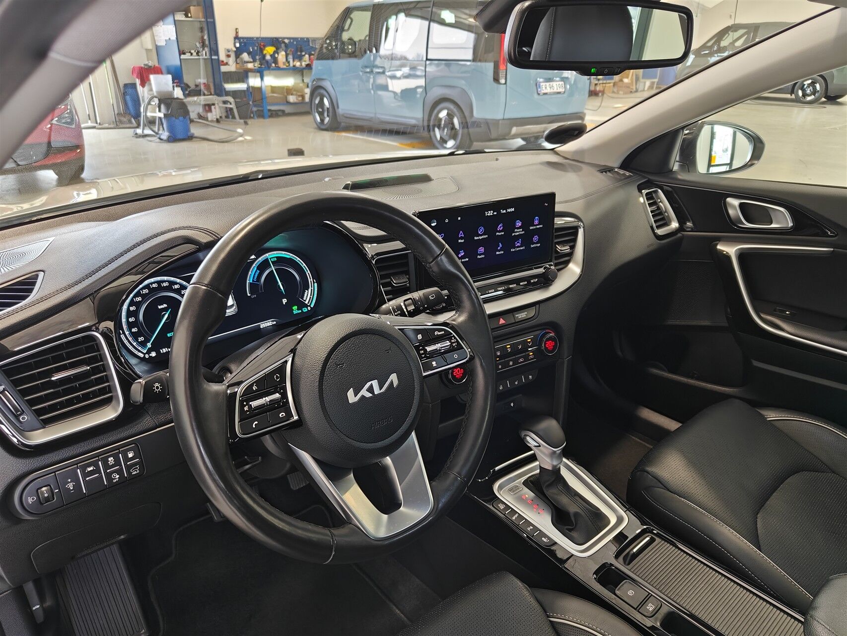 Billede af Kia XCeed 1,6 GDI  Plugin-hybrid Upgrade DCT 141HK 5d 6g Aut.