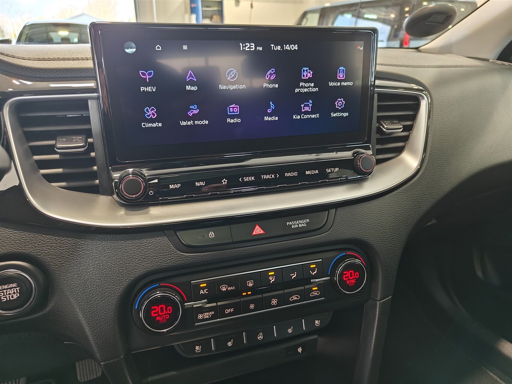 Billede af Kia XCeed 1,6 GDI  Plugin-hybrid Upgrade DCT 141HK 5d 6g Aut.