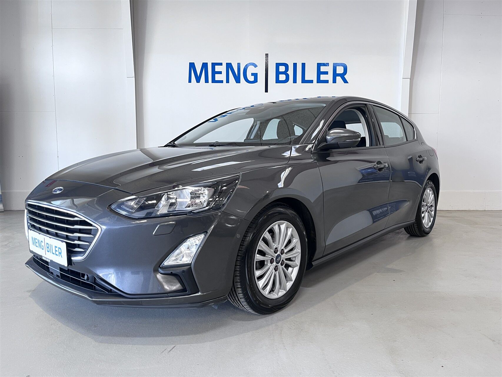 Billede af Ford Focus 1,5 EcoBlue Titanium 120HK 5d 8g Aut.