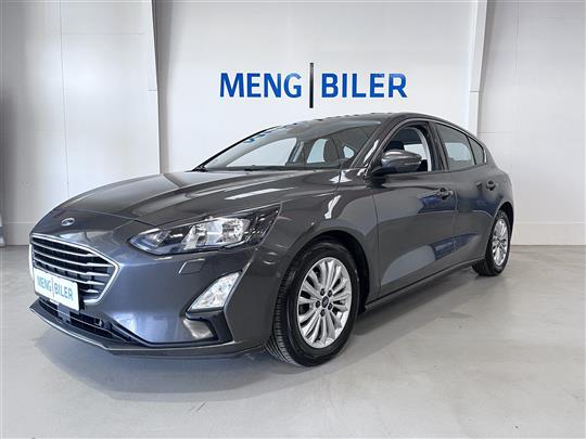 Ford Focus 1,5 EcoBlue Titanium 120HK 5d 8g Aut.