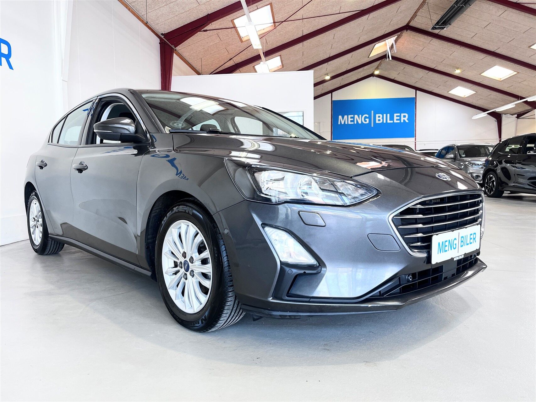 Billede af Ford Focus 1,5 EcoBlue Titanium 120HK 5d 8g Aut.