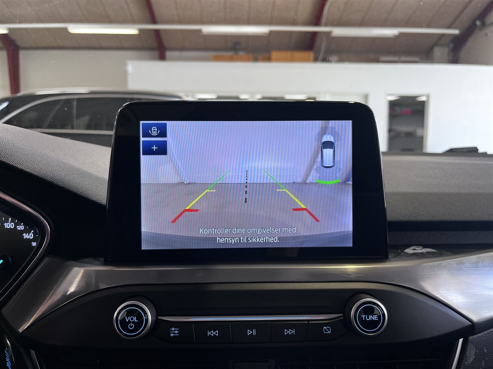 Billede af Ford Focus 1,5 EcoBlue Titanium 120HK 5d 8g Aut.