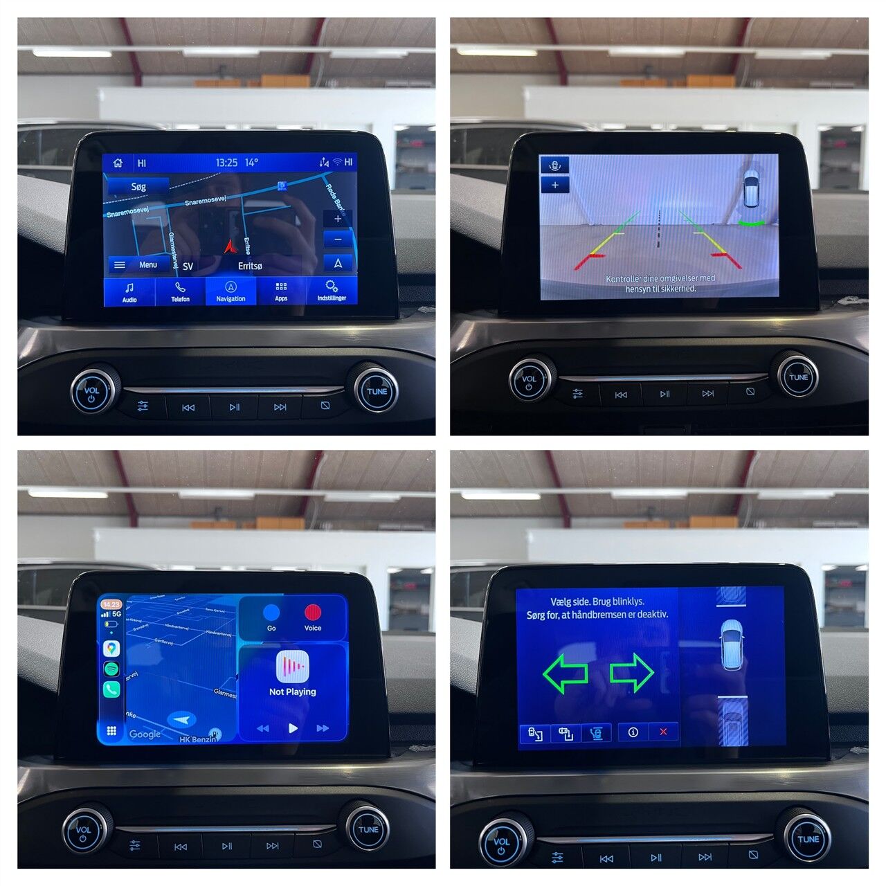 Billede af Ford Focus 1,5 EcoBlue Titanium 120HK 5d 8g Aut.