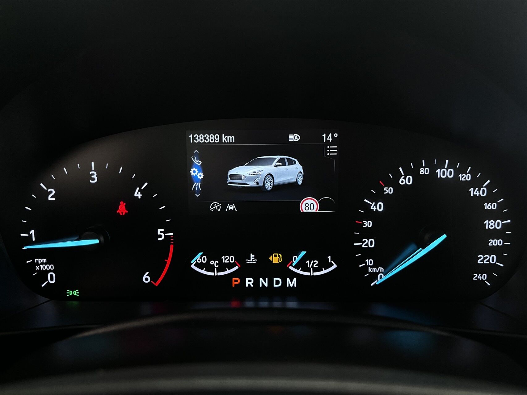 Billede af Ford Focus 1,5 EcoBlue Titanium 120HK 5d 8g Aut.