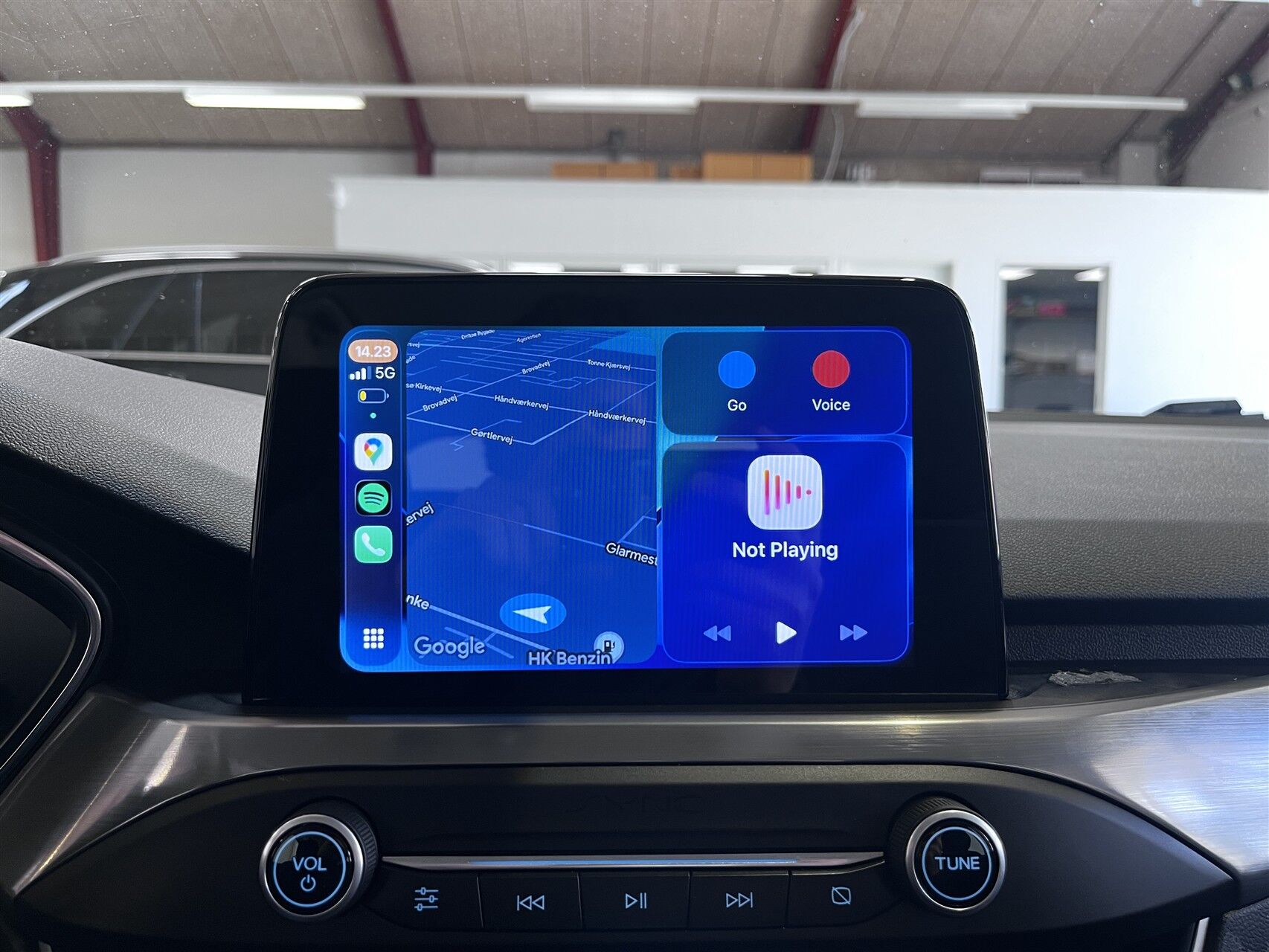 Billede af Ford Focus 1,5 EcoBlue Titanium 120HK 5d 8g Aut.