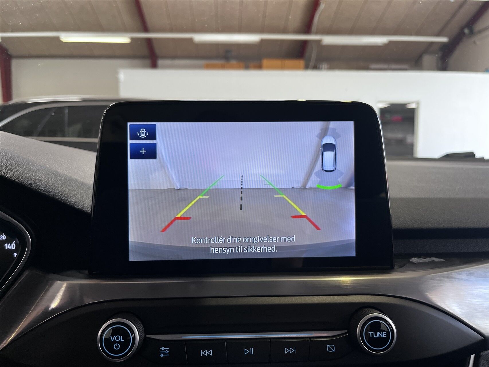 Billede af Ford Focus 1,5 EcoBlue Titanium 120HK 5d 8g Aut.