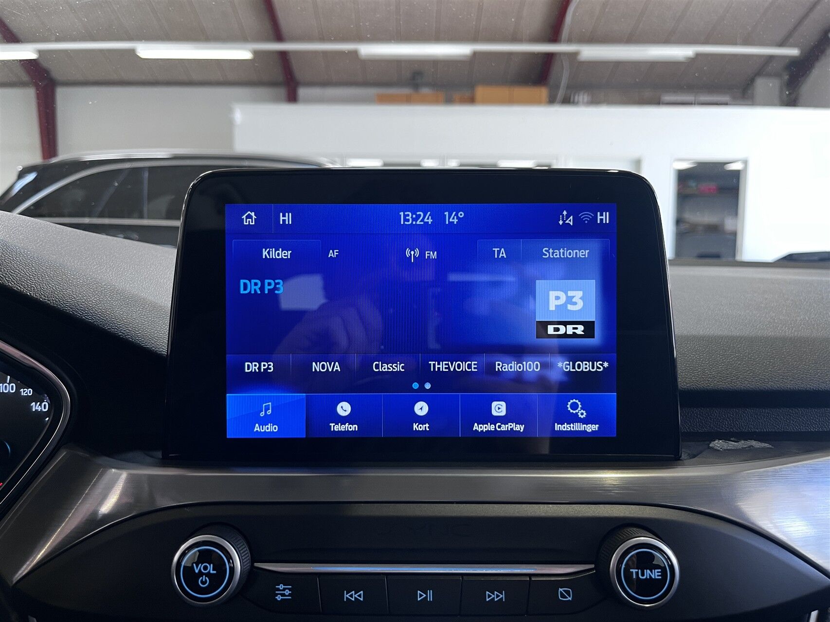 Billede af Ford Focus 1,5 EcoBlue Titanium 120HK 5d 8g Aut.