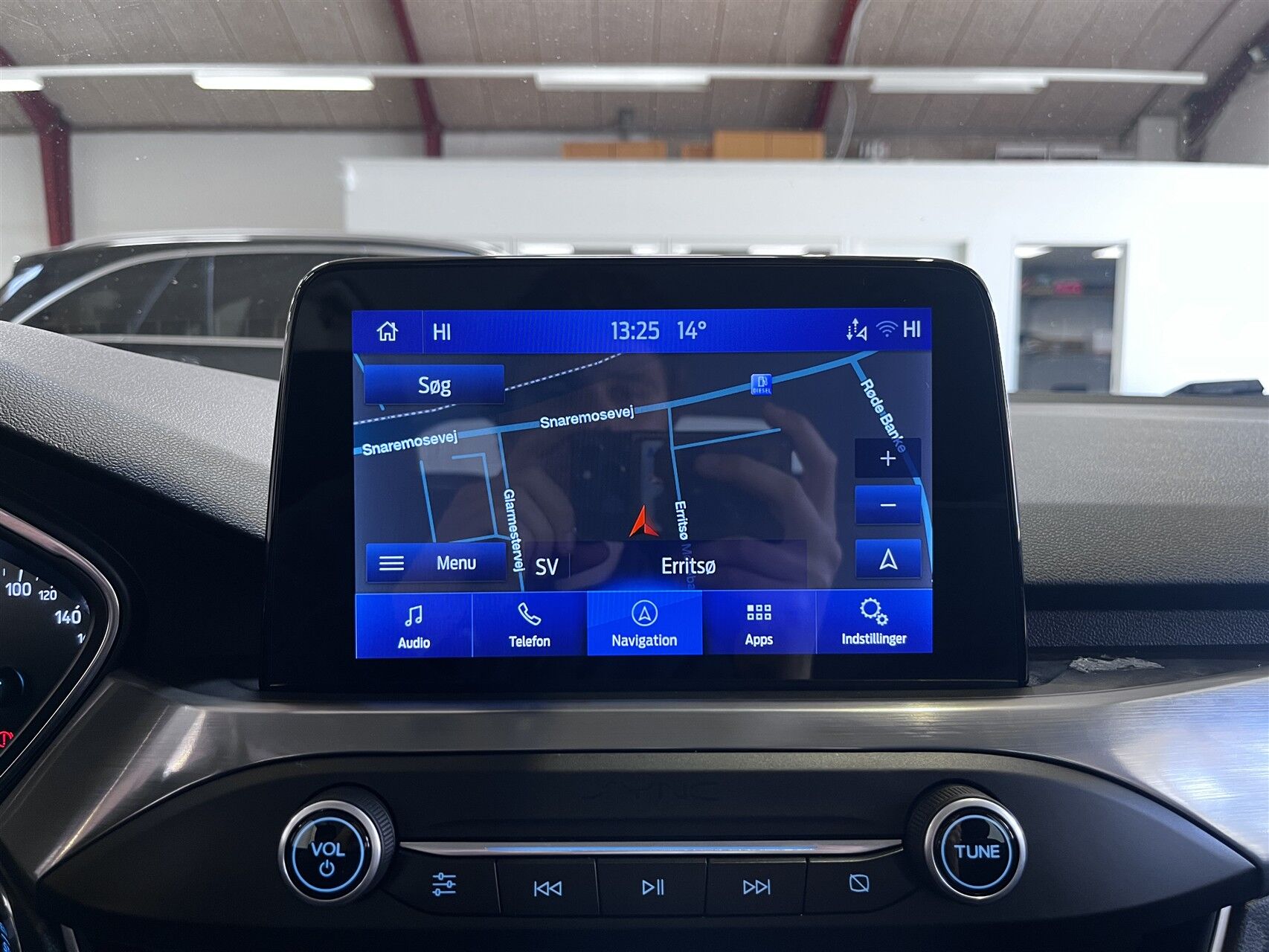 Billede af Ford Focus 1,5 EcoBlue Titanium 120HK 5d 8g Aut.