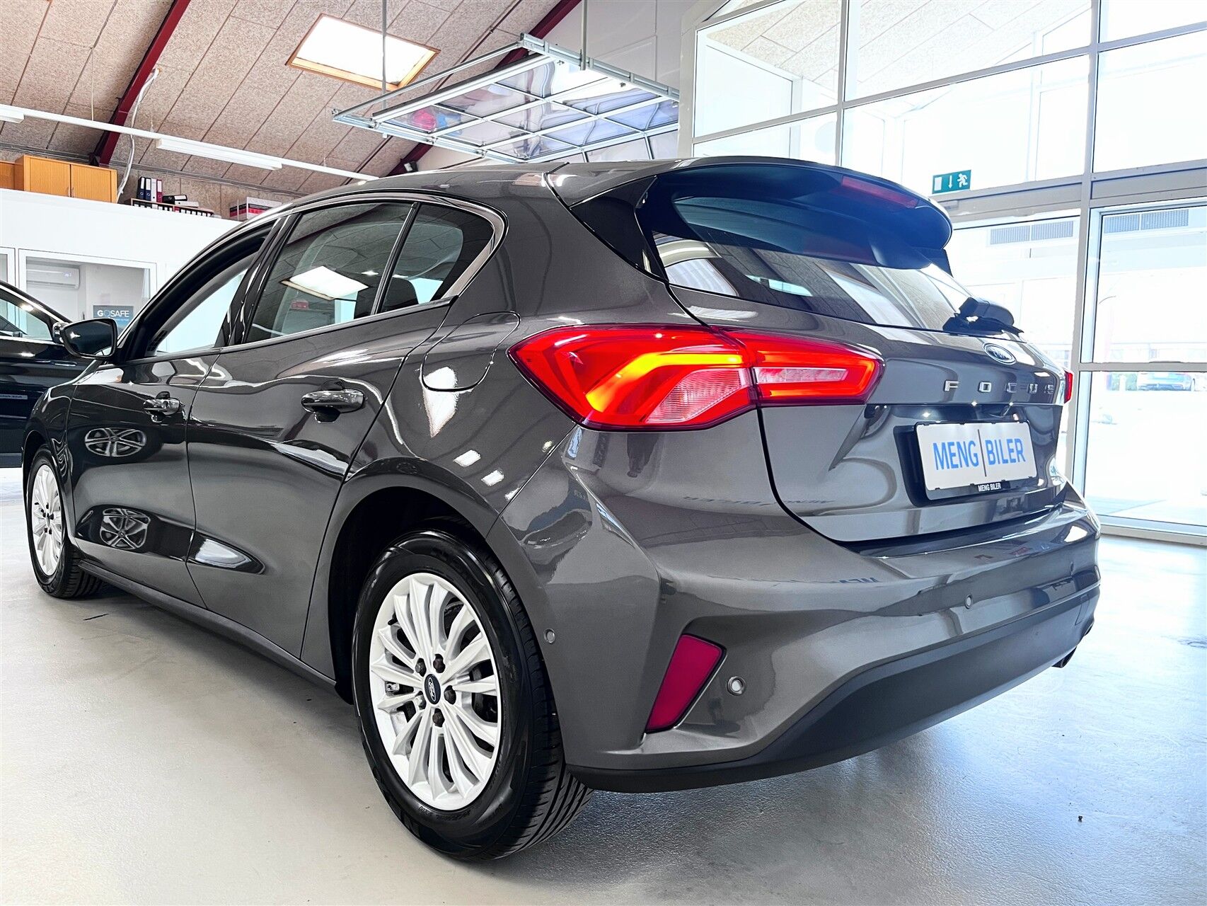 Billede af Ford Focus 1,5 EcoBlue Titanium 120HK 5d 8g Aut.