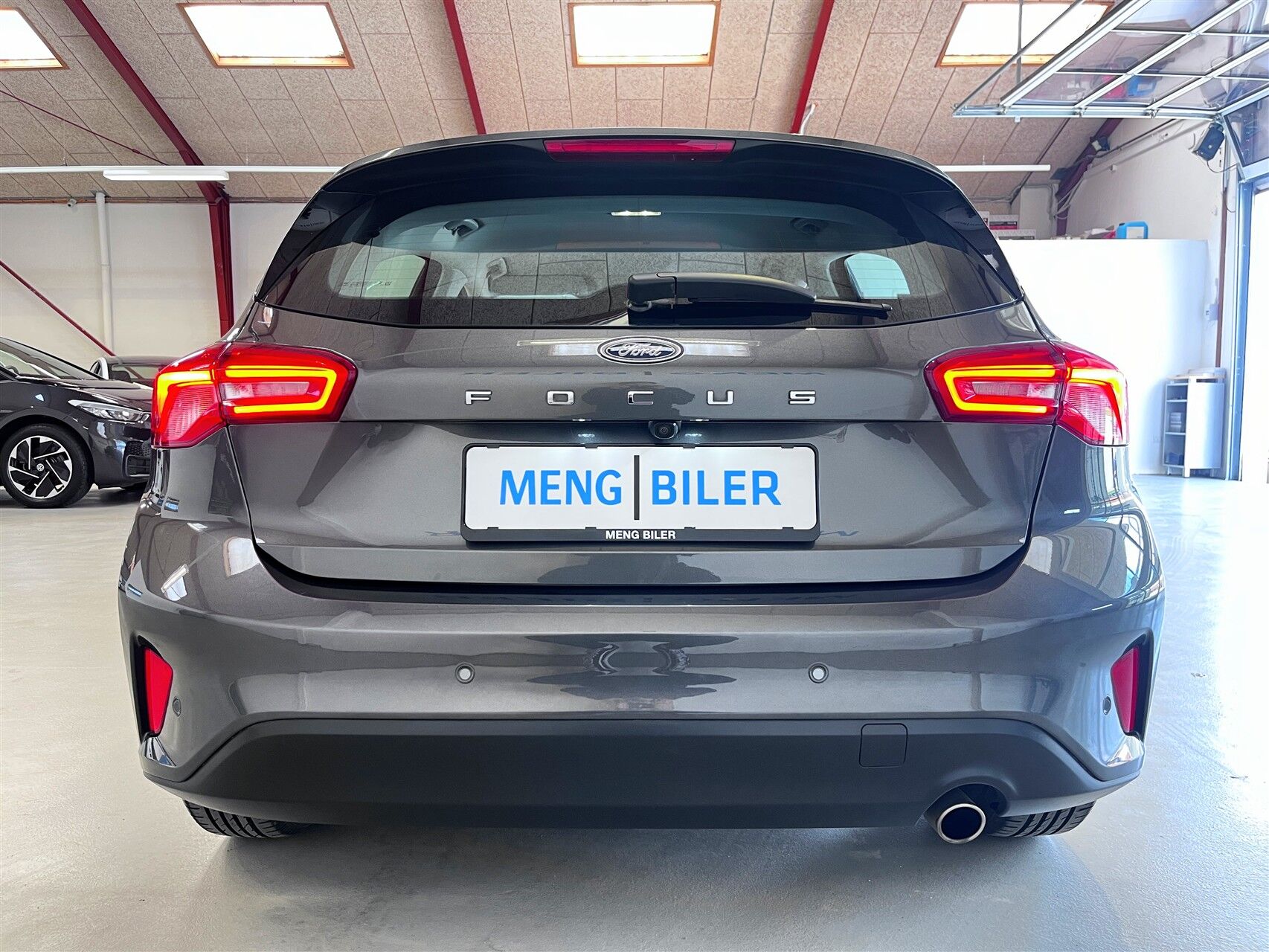 Billede af Ford Focus 1,5 EcoBlue Titanium 120HK 5d 8g Aut.