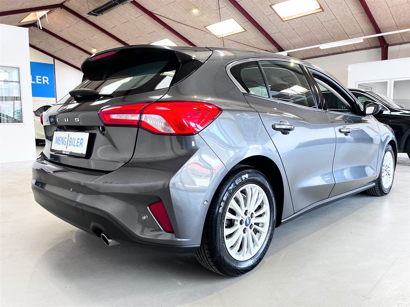 Billede af Ford Focus 1,5 EcoBlue Titanium 120HK 5d 8g Aut.