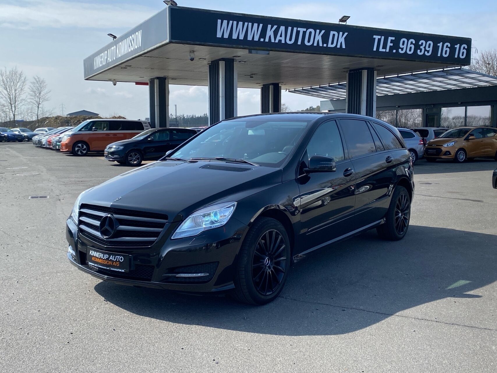 Billede af Mercedes-Benz R350 d Lang 3,0 CDI BlueEfficiency 4Matic 265HK 7g Aut.