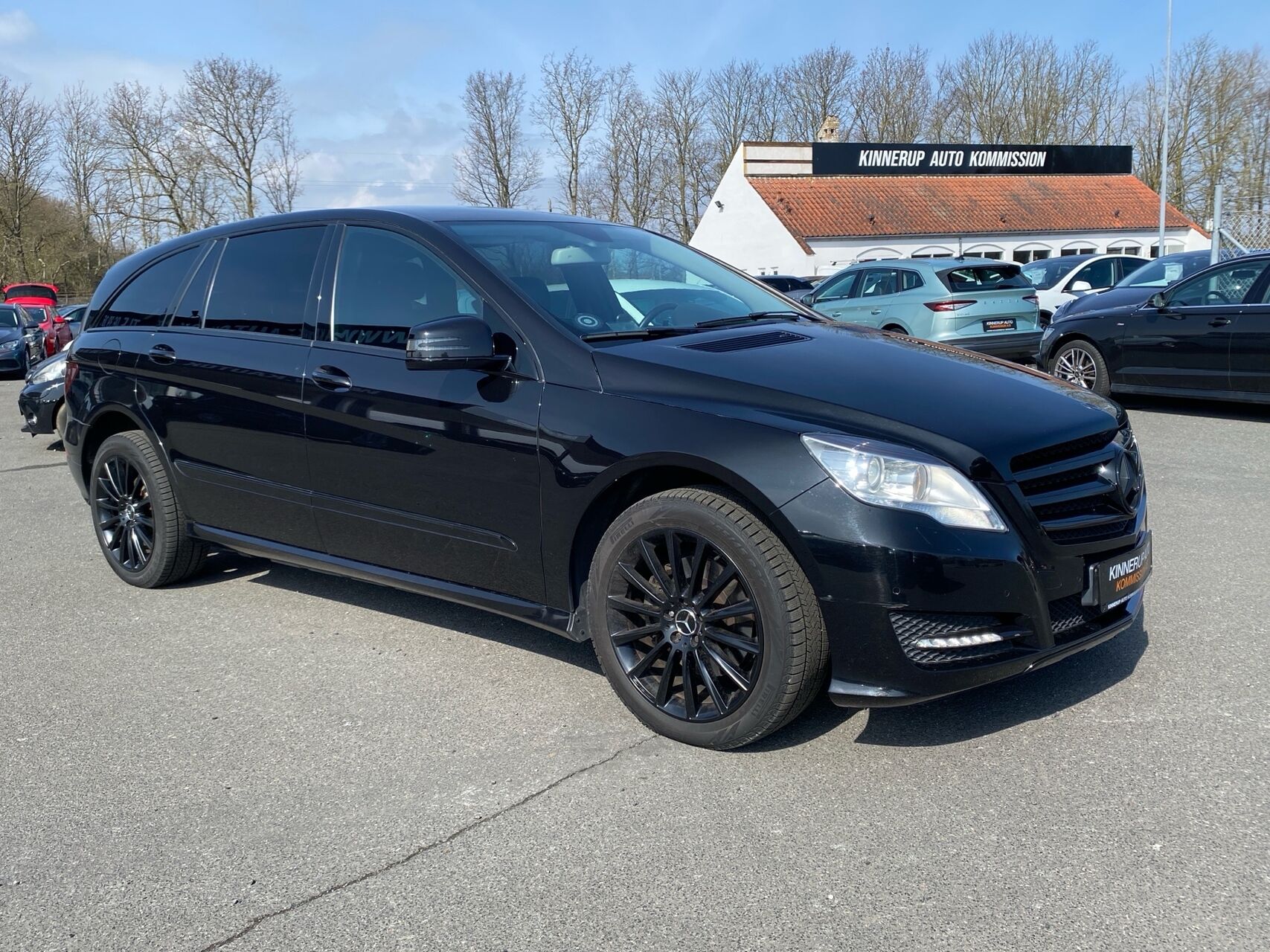 Billede af Mercedes-Benz R350 d Lang 3,0 CDI BlueEfficiency 4Matic 265HK 7g Aut.