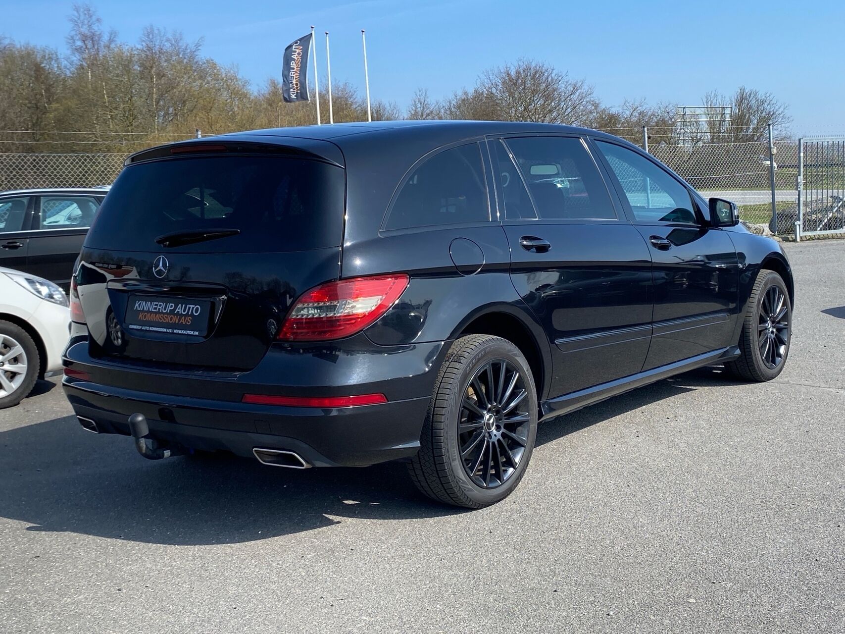 Billede af Mercedes-Benz R350 d Lang 3,0 CDI BlueEfficiency 4Matic 265HK 7g Aut.