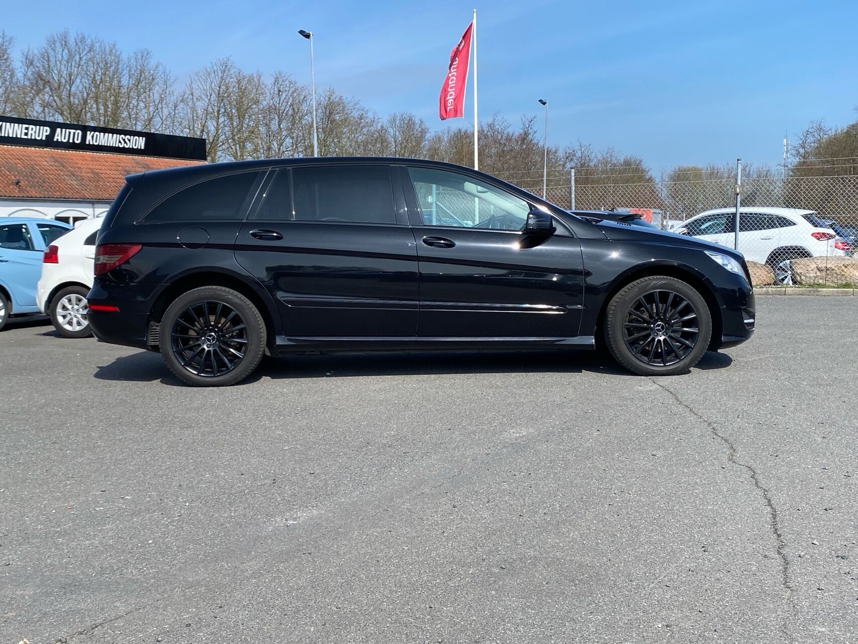 Billede af Mercedes-Benz R350 d Lang 3,0 CDI BlueEfficiency 4Matic 265HK 7g Aut.