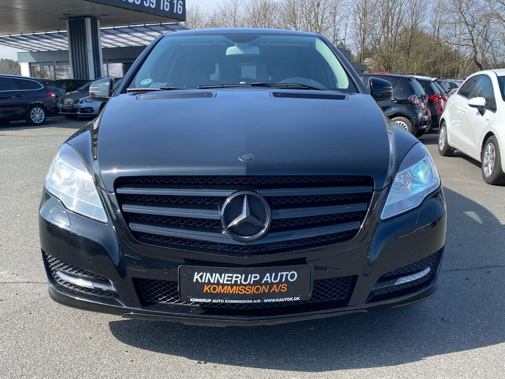 Billede af Mercedes-Benz R350 d Lang 3,0 CDI BlueEfficiency 4Matic 265HK 7g Aut.