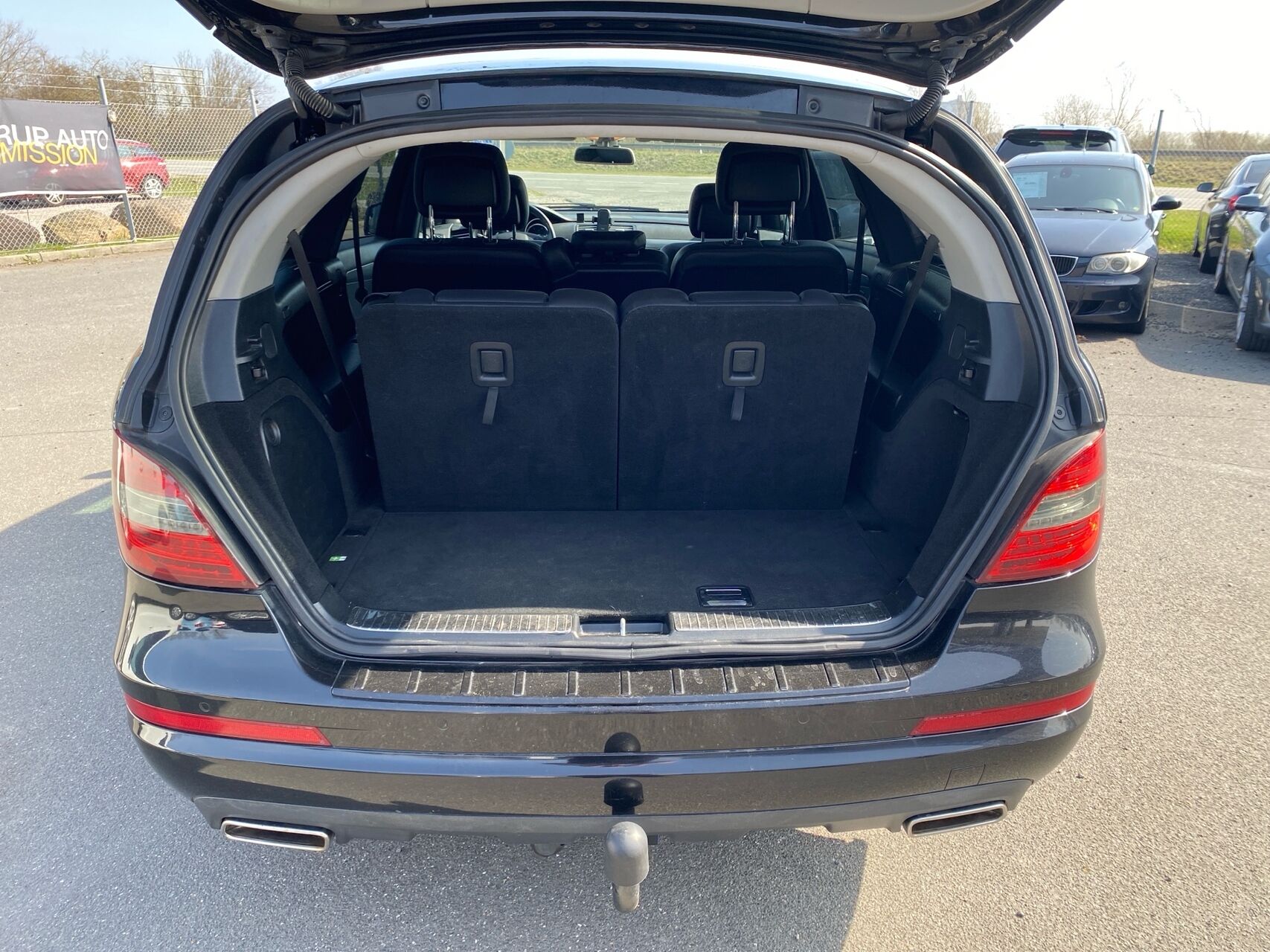 Billede af Mercedes-Benz R350 d Lang 3,0 CDI BlueEfficiency 4Matic 265HK 7g Aut.