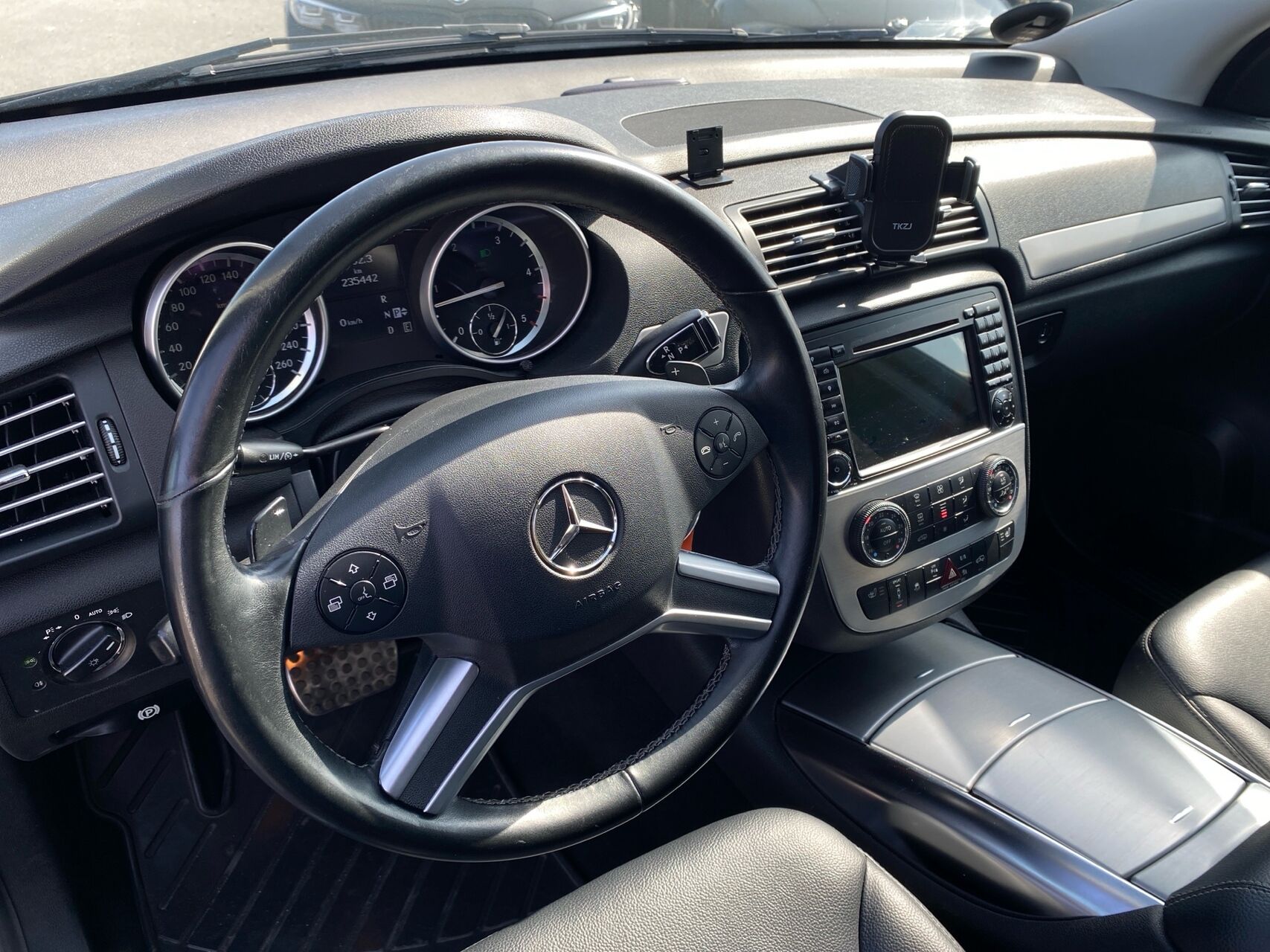 Billede af Mercedes-Benz R350 d Lang 3,0 CDI BlueEfficiency 4Matic 265HK 7g Aut.