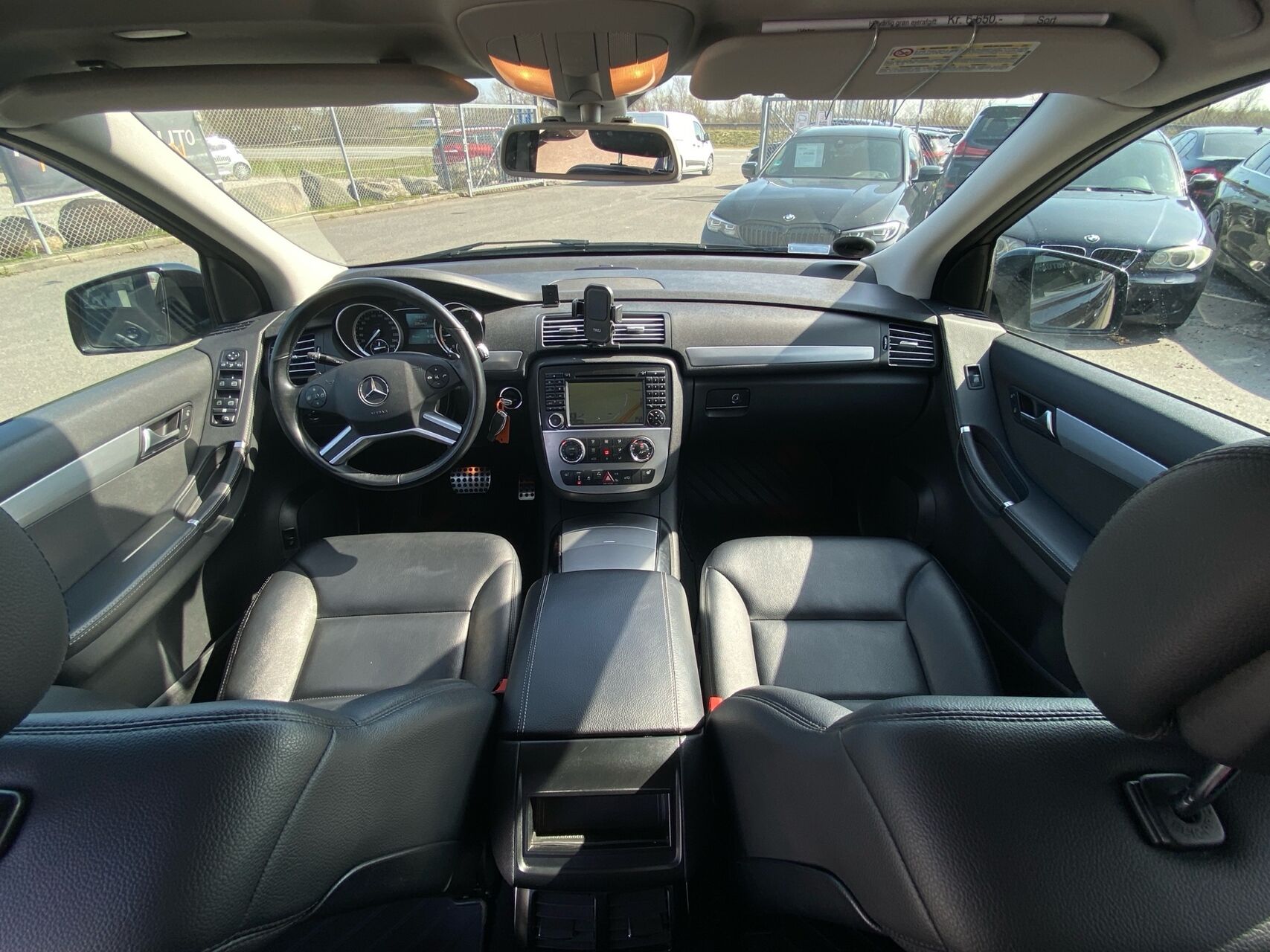 Billede af Mercedes-Benz R350 d Lang 3,0 CDI BlueEfficiency 4Matic 265HK 7g Aut.