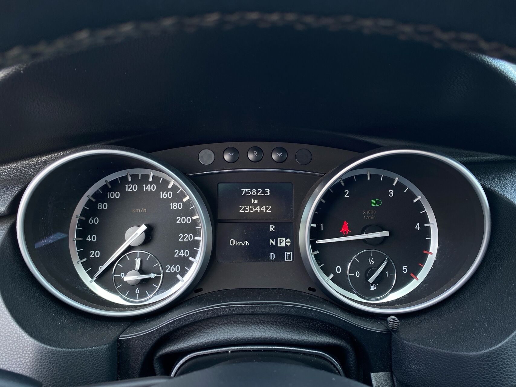 Billede af Mercedes-Benz R350 d Lang 3,0 CDI BlueEfficiency 4Matic 265HK 7g Aut.