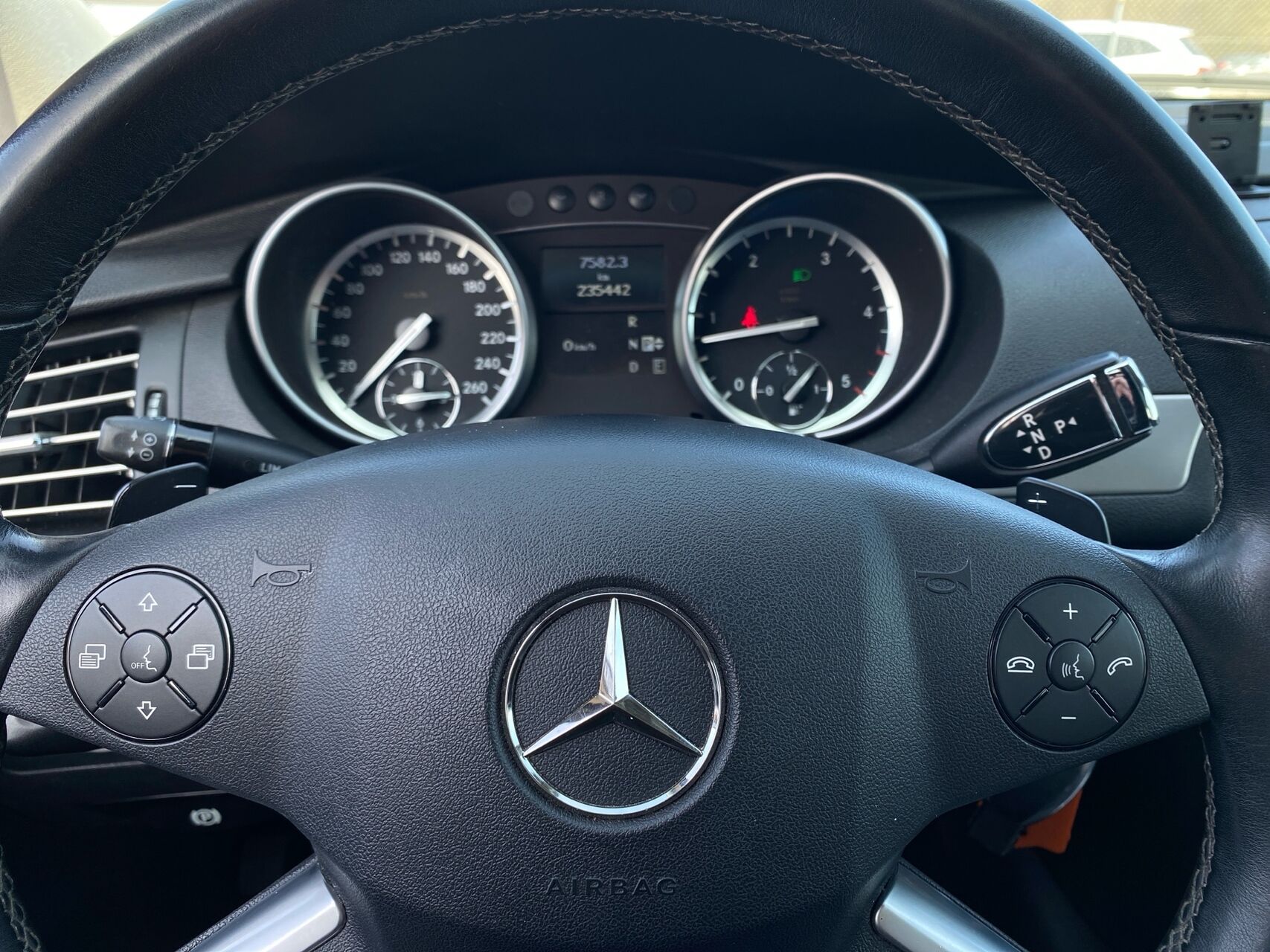 Billede af Mercedes-Benz R350 d Lang 3,0 CDI BlueEfficiency 4Matic 265HK 7g Aut.