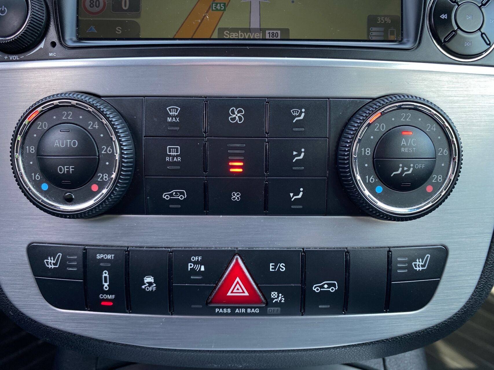 Billede af Mercedes-Benz R350 d Lang 3,0 CDI BlueEfficiency 4Matic 265HK 7g Aut.