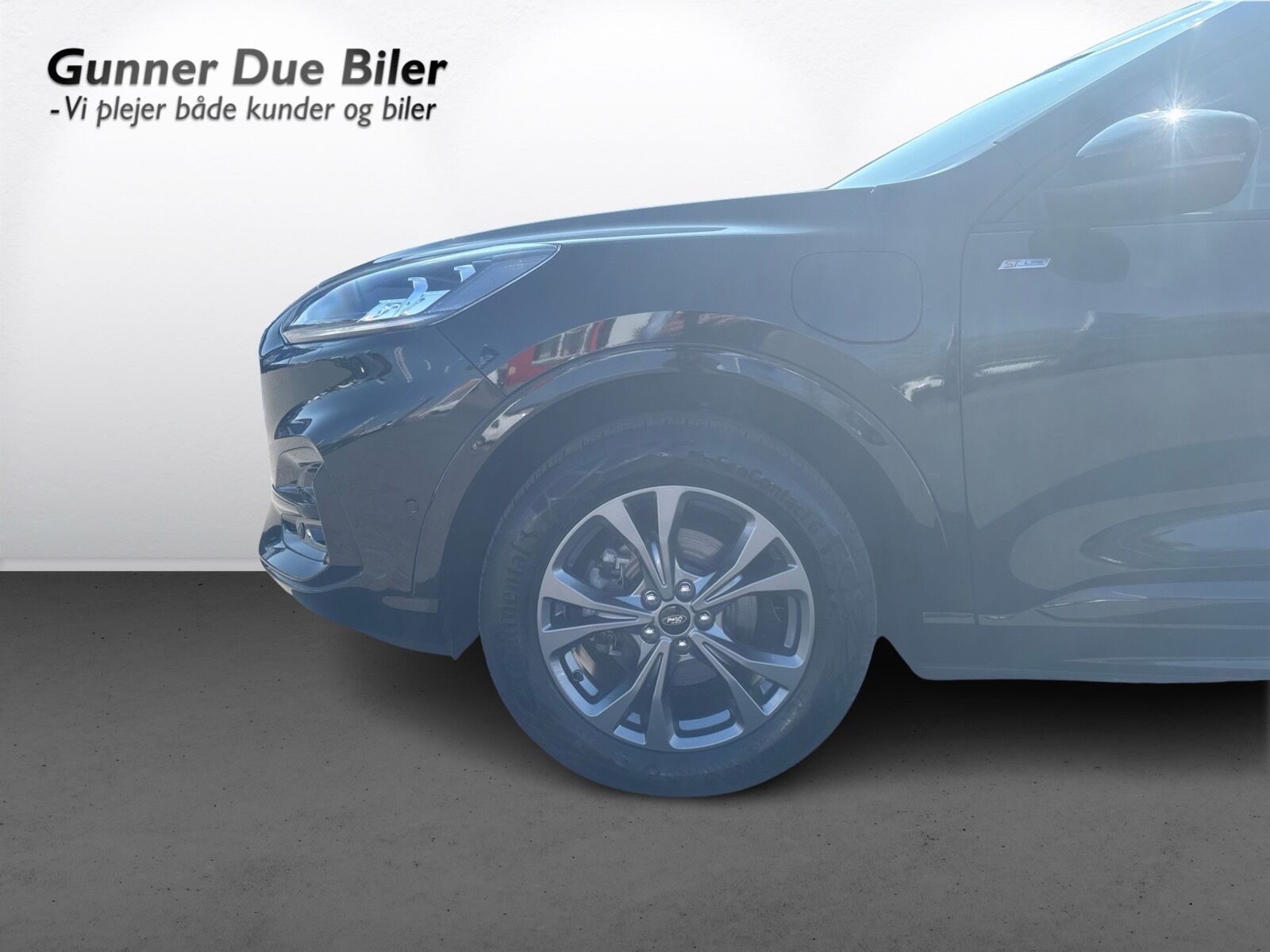 Billede af Ford Kuga 2,5 Plugin-hybrid ST-Line X CVT 225HK 5d Trinl. Gear