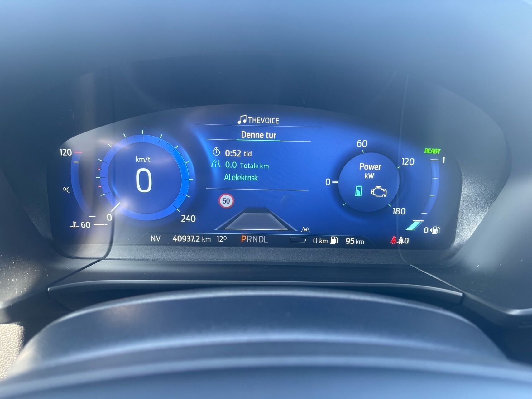 Billede af Ford Kuga 2,5 Plugin-hybrid ST-Line X CVT 225HK 5d Trinl. Gear