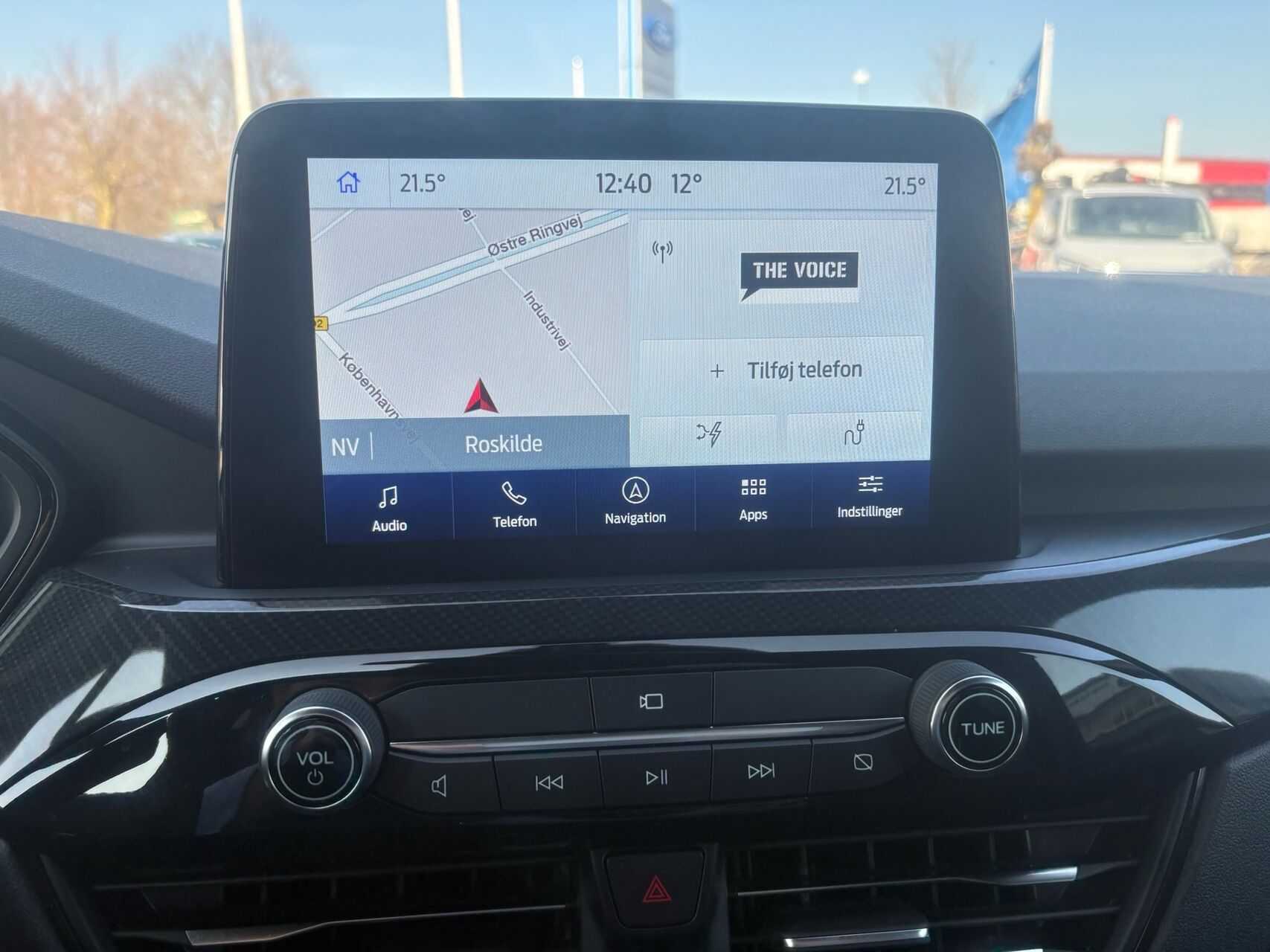 Billede af Ford Kuga 2,5 Plugin-hybrid ST-Line X CVT 225HK 5d Trinl. Gear