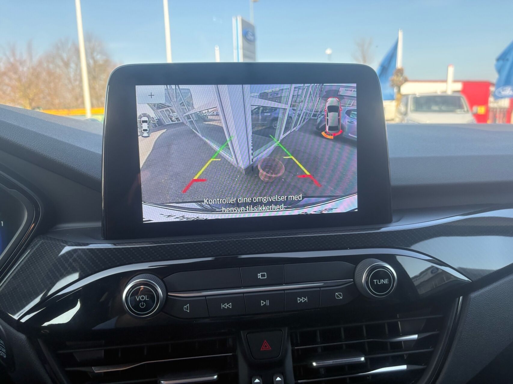 Billede af Ford Kuga 2,5 Plugin-hybrid ST-Line X CVT 225HK 5d Trinl. Gear