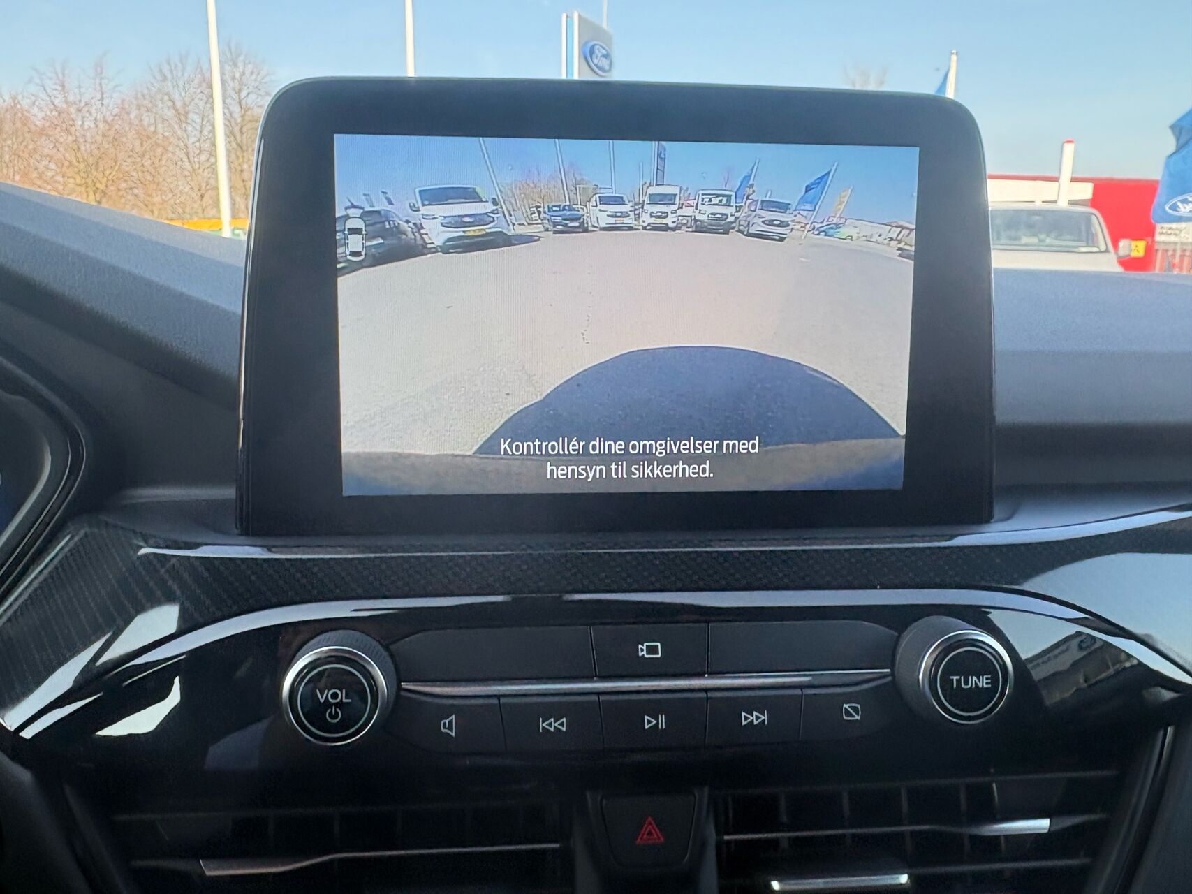 Billede af Ford Kuga 2,5 Plugin-hybrid ST-Line X CVT 225HK 5d Trinl. Gear