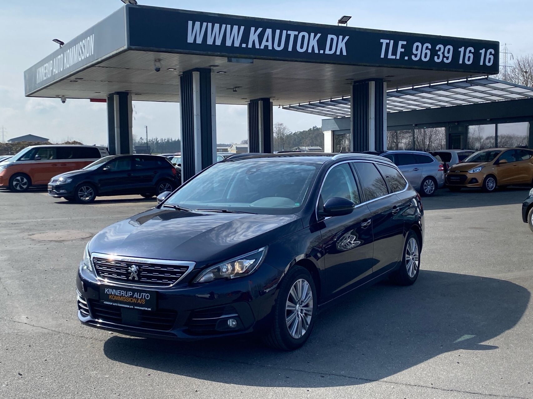Billede af Peugeot 308 SW 1,2 PureTech Allure+ 130HK Stc
