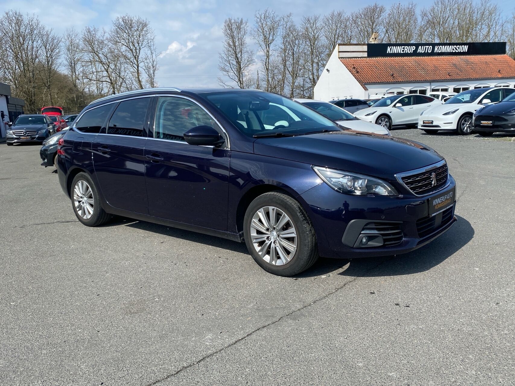 Billede af Peugeot 308 SW 1,2 PureTech Allure+ 130HK Stc