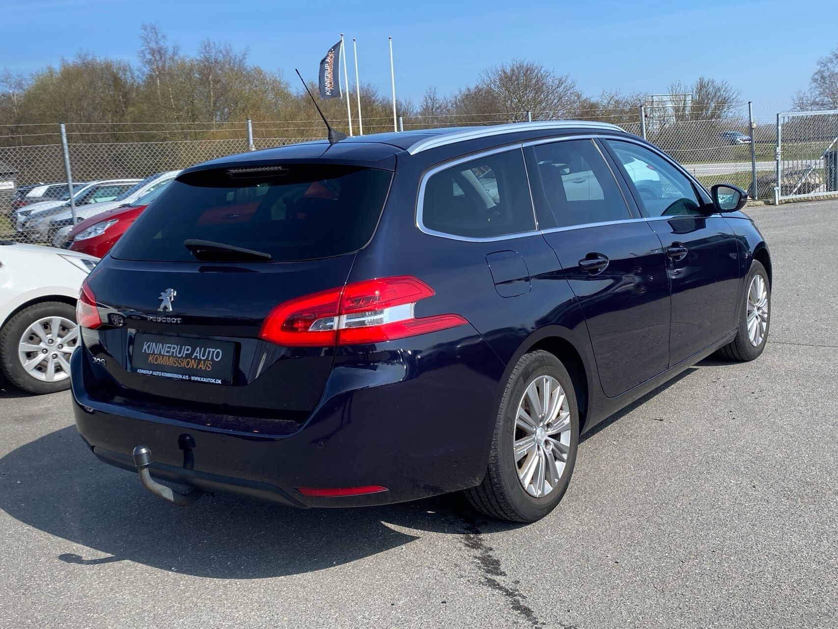 Billede af Peugeot 308 SW 1,2 PureTech Allure+ 130HK Stc