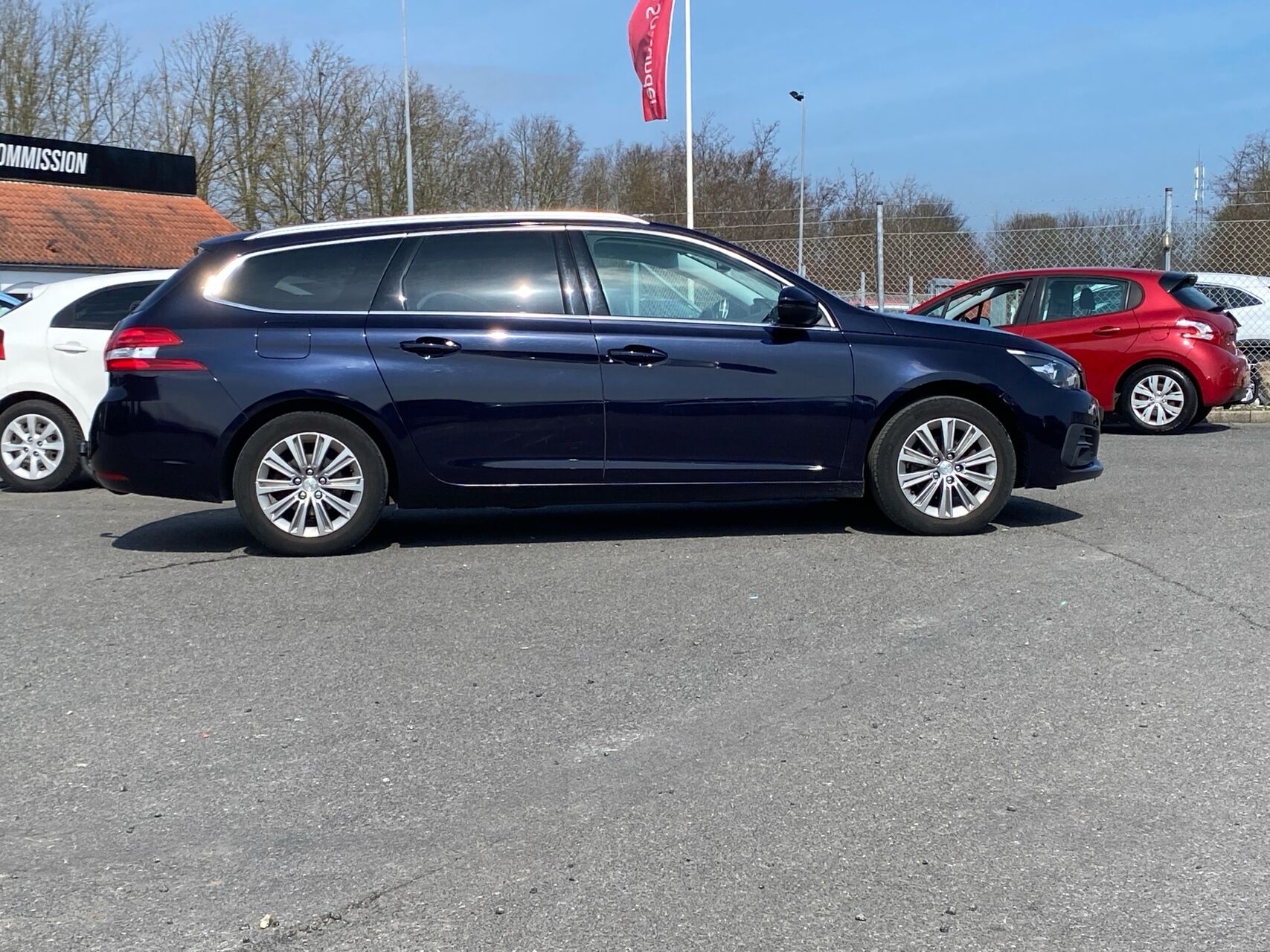 Billede af Peugeot 308 SW 1,2 PureTech Allure+ 130HK Stc