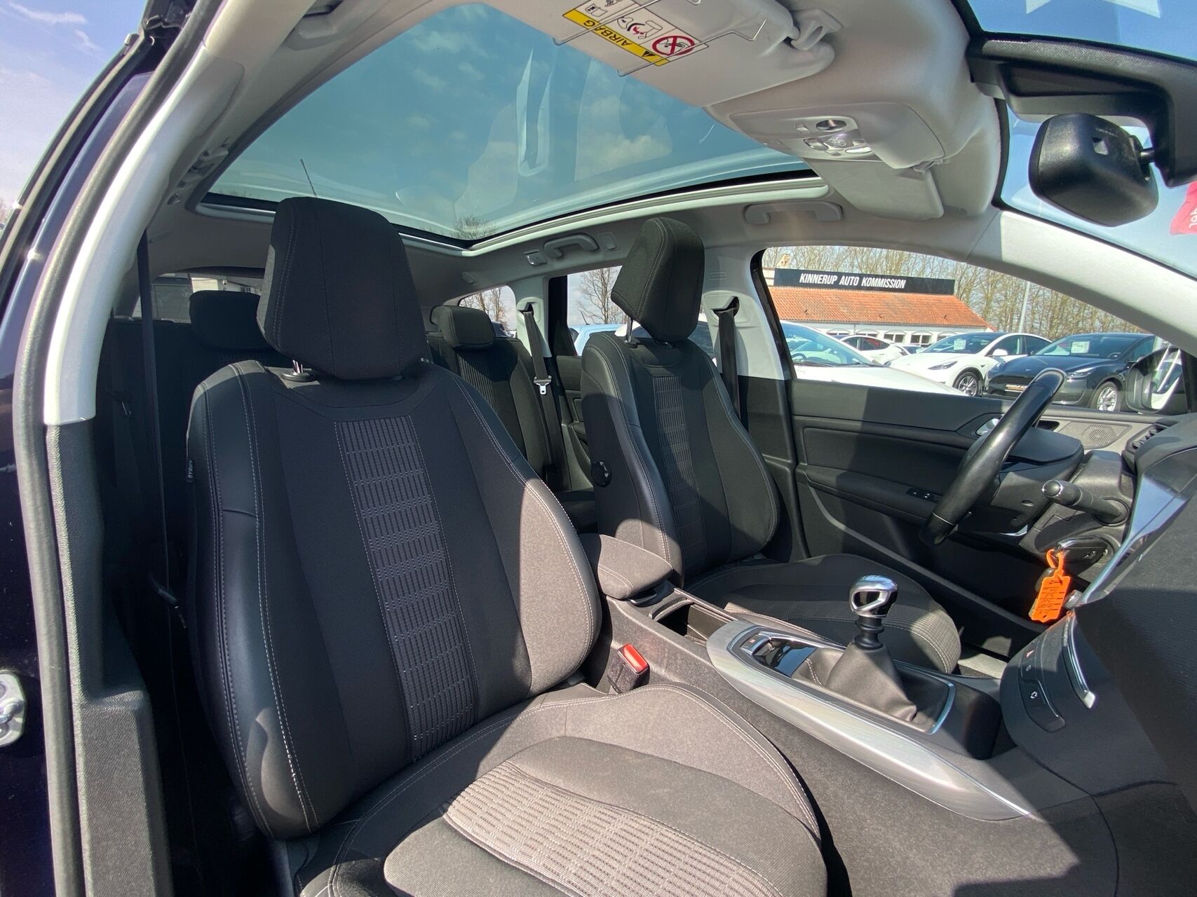 Billede af Peugeot 308 SW 1,2 PureTech Allure+ 130HK Stc