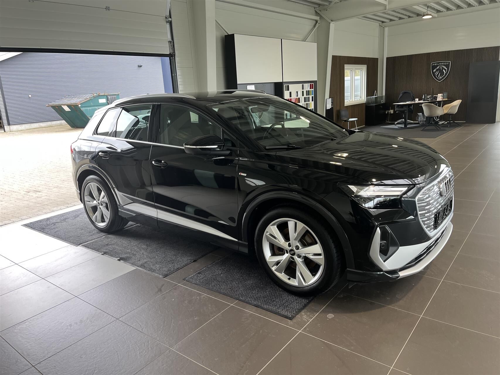 Billede af Audi Q4 45 E-tron Progress 286HK 5d Aut.