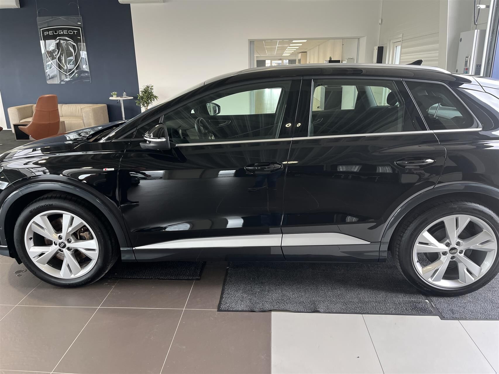 Billede af Audi Q4 45 E-tron Progress 286HK 5d Aut.