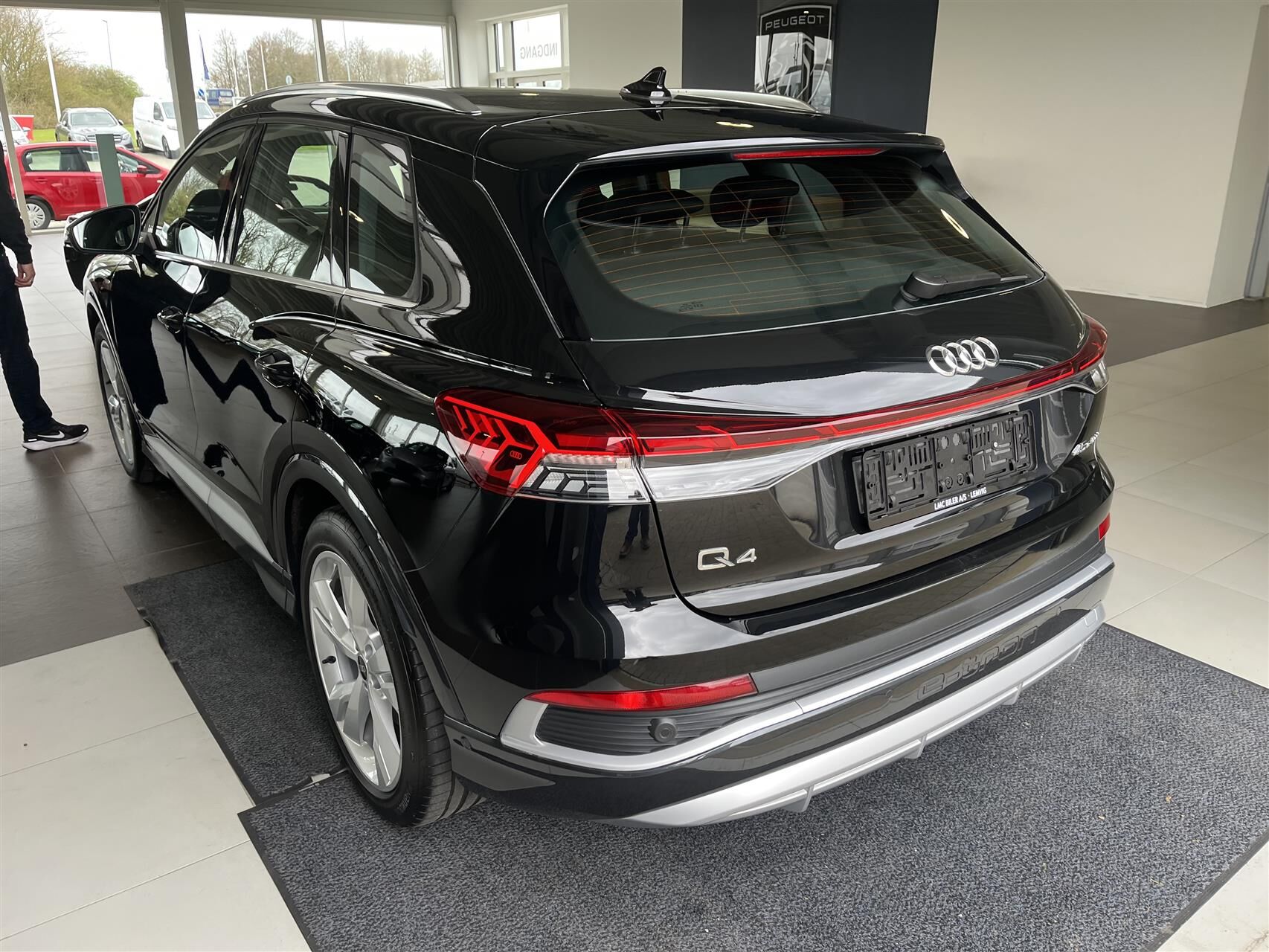 Billede af Audi Q4 45 E-tron Progress 286HK 5d Aut.