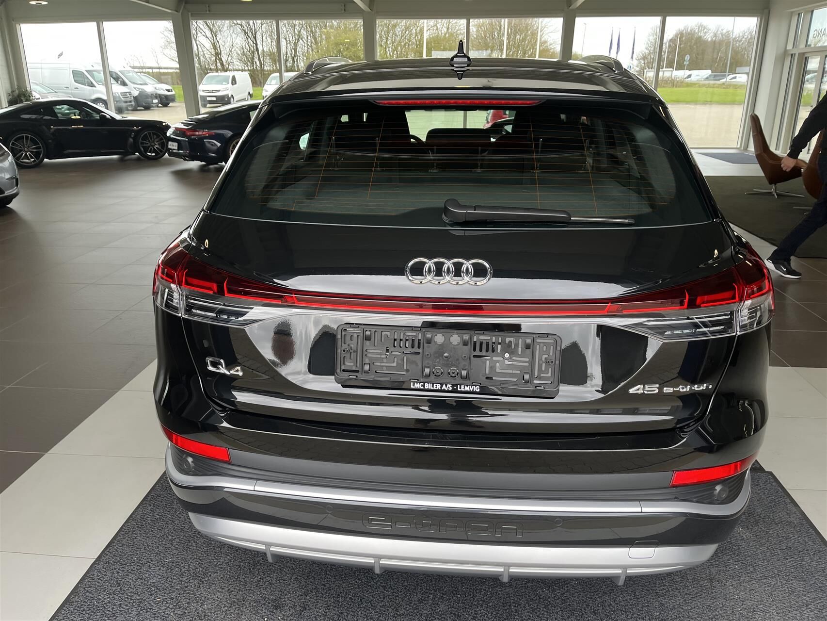 Billede af Audi Q4 45 E-tron Progress 286HK 5d Aut.