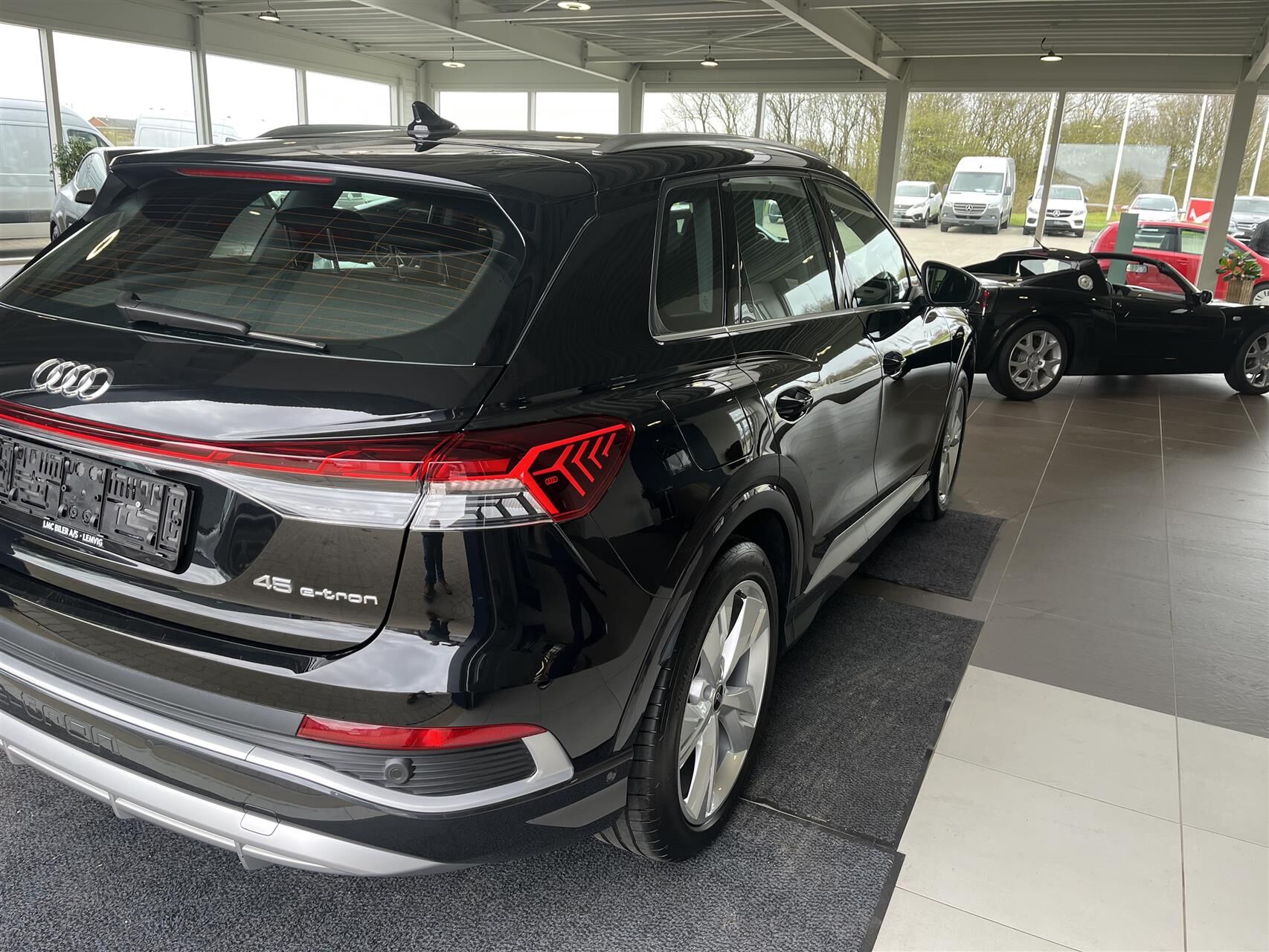 Billede af Audi Q4 45 E-tron Progress 286HK 5d Aut.