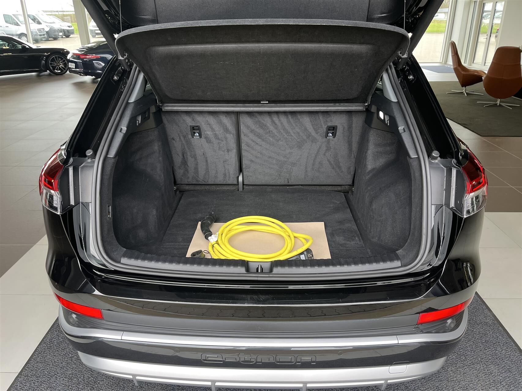 Billede af Audi Q4 45 E-tron Progress 286HK 5d Aut.