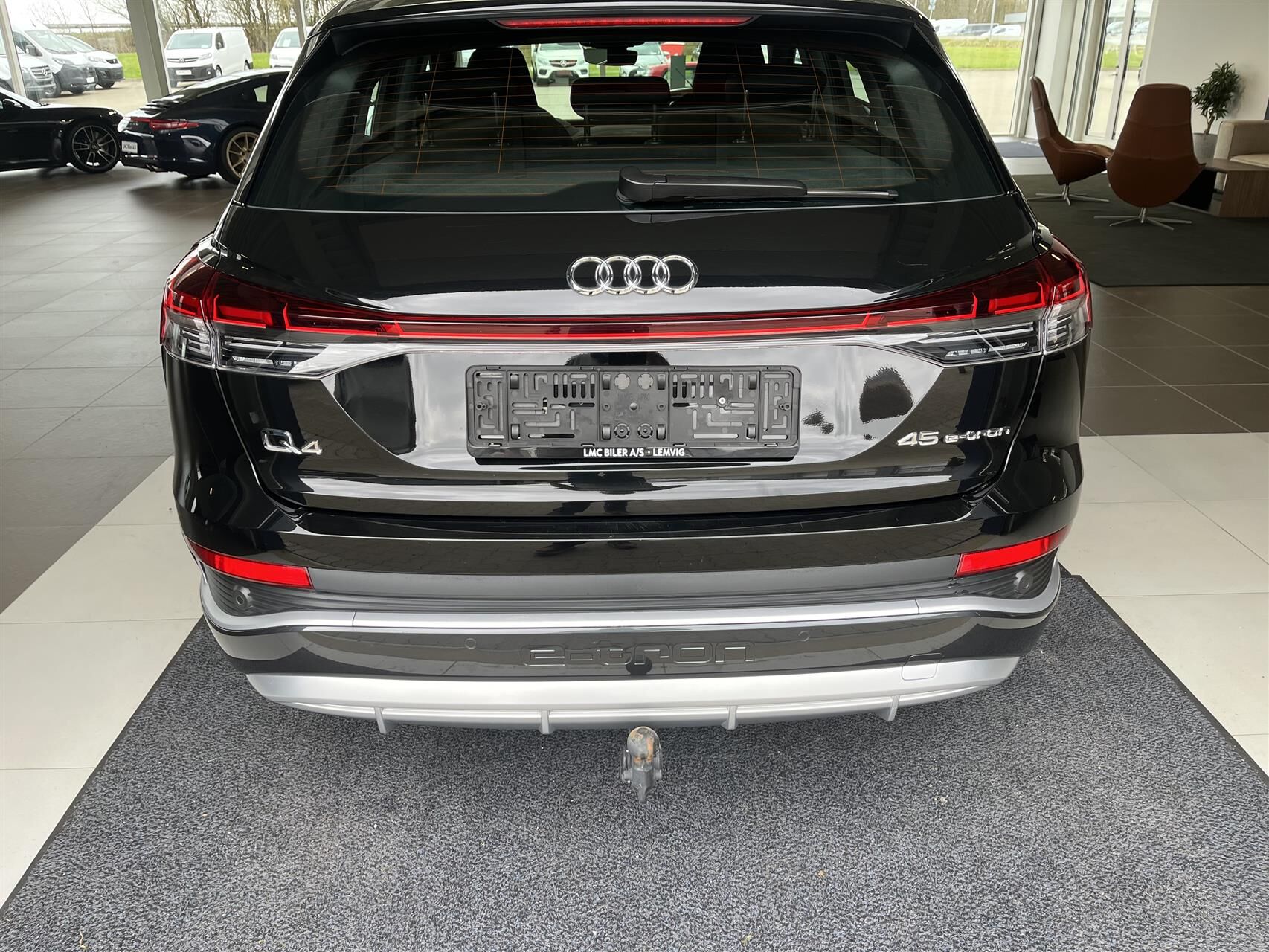 Billede af Audi Q4 45 E-tron Progress 286HK 5d Aut.
