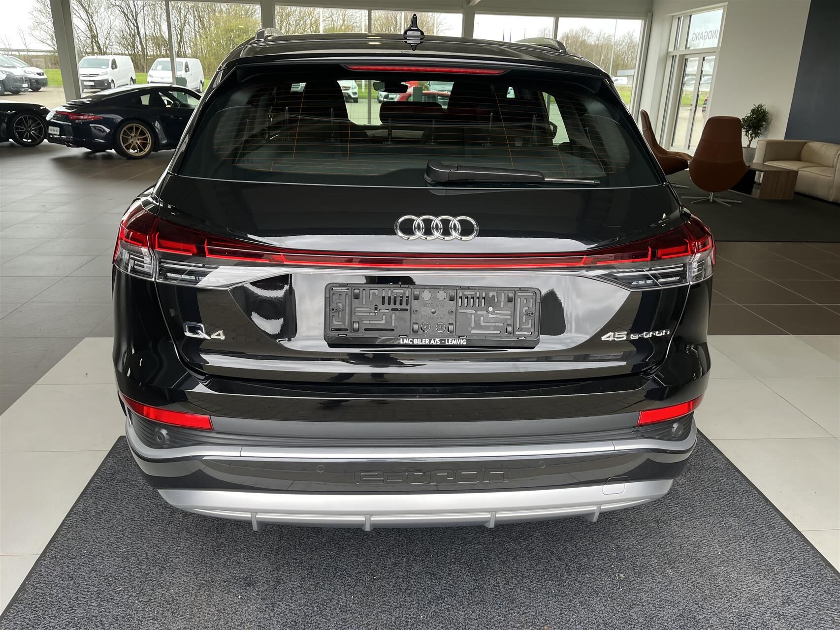 Billede af Audi Q4 45 E-tron Progress 286HK 5d Aut.
